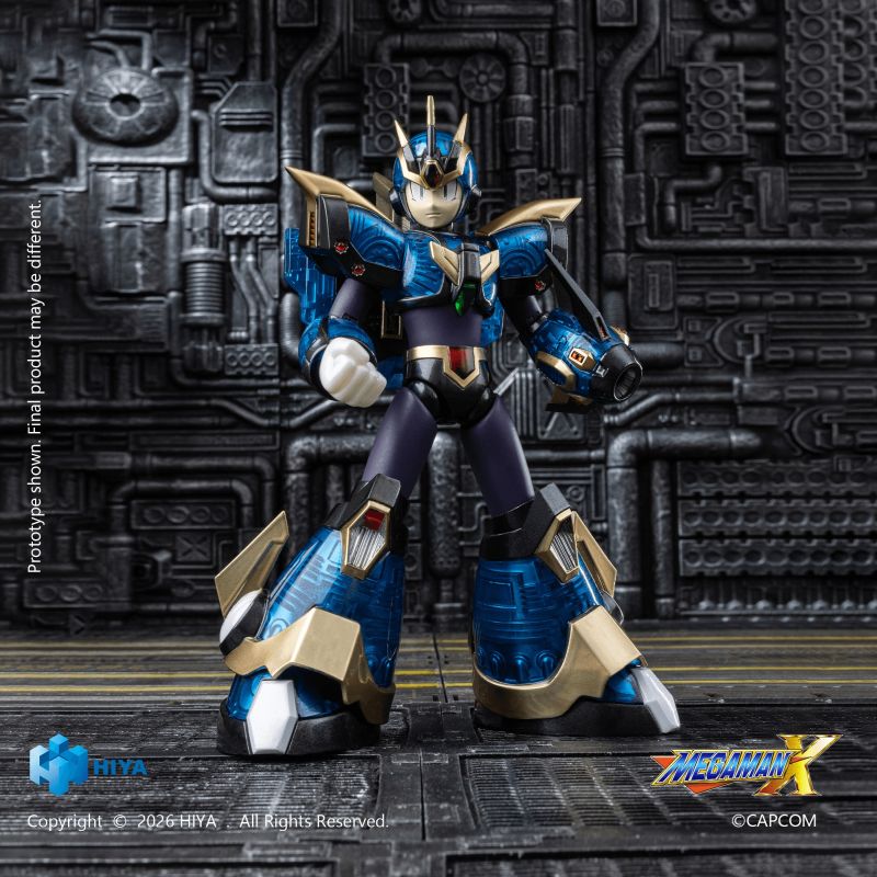 [Pre-Order] Exquisite Basic Series: Mega Man X - X Ultimate Armor Ver. Action Figure
